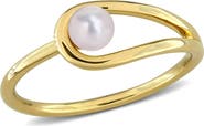 DELMAR Cultured Freshwater Pearl Ring
