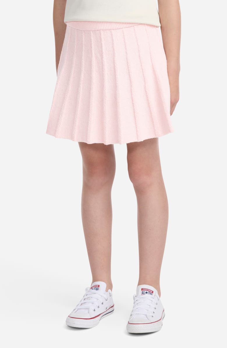 abercrombie kids Kids' Pleated Sweater Skirt, Alternate, color, Aeomauve C