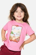 Rip Curl Kids' Surf Vista Cotton Graphic T-Shirt