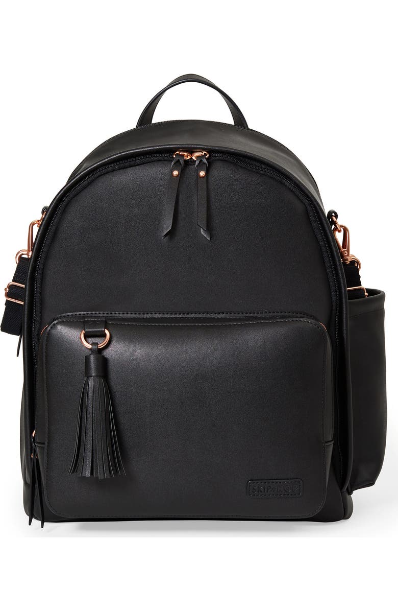Skip Hop Greenwich Simply Chic Diaper Backpack, Main, color,
