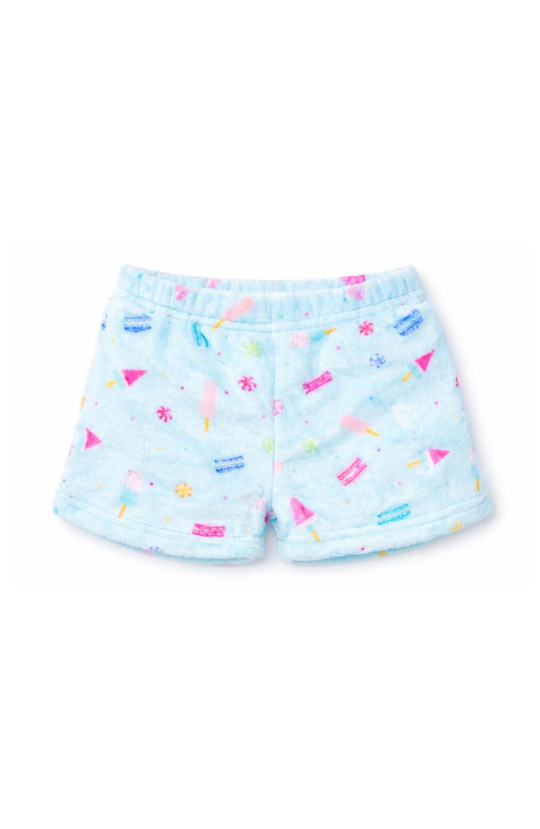 Preppy Goose Plush Sweets and Popsicles loungewear Shorts, Main, color, Mint