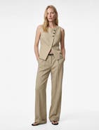 Koton Sleeveless Button-Down Vest