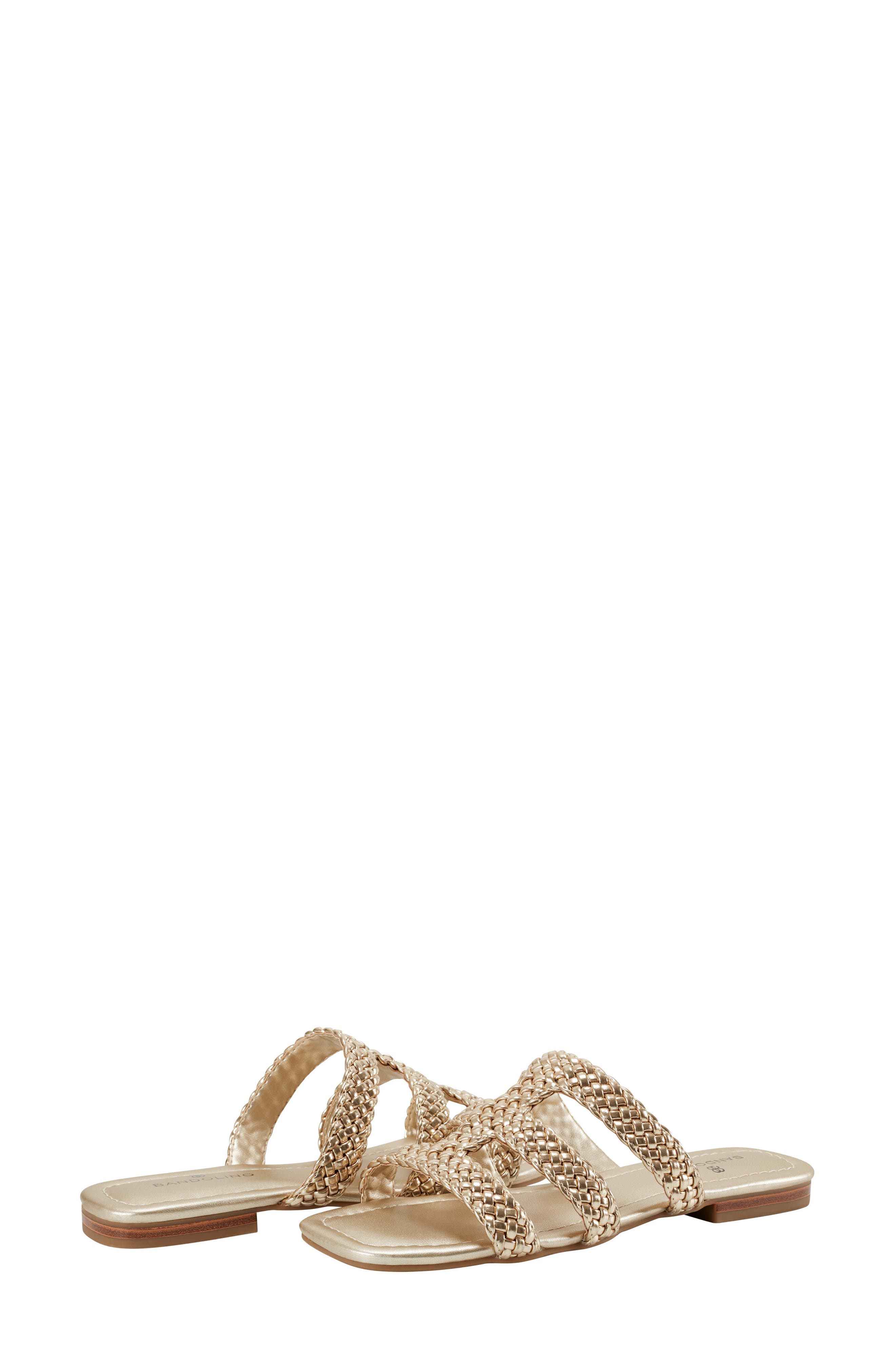 Summer Slide Sandal, Alternate, color, GOLD