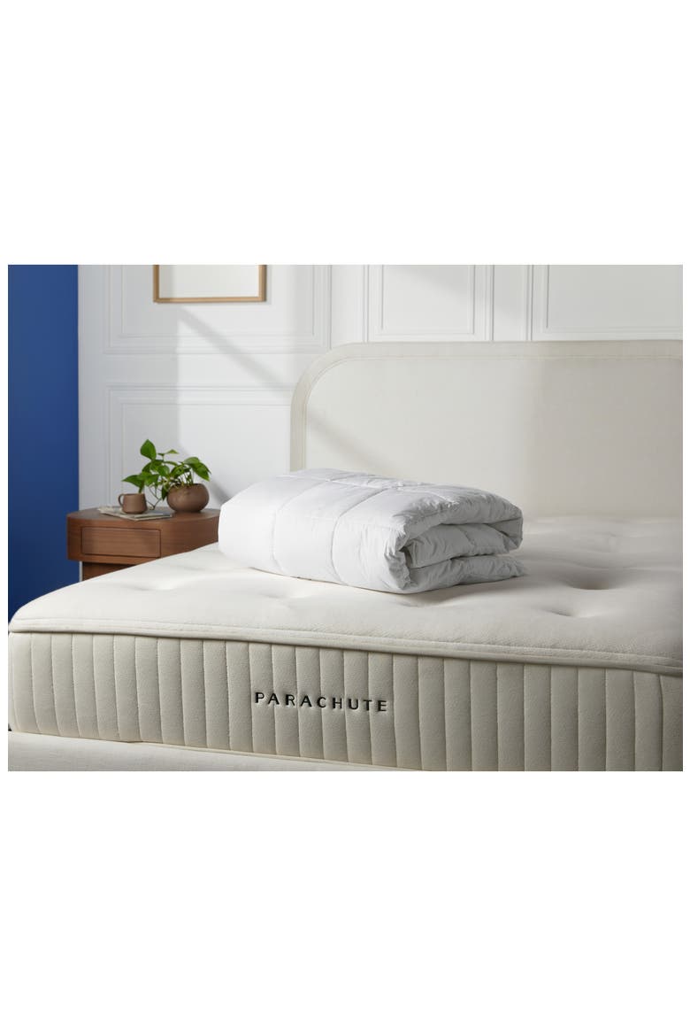Down Mattress Pad, Alternate, color, ONE DENSITY
