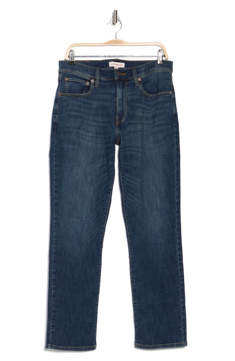 Lucky Brand 223 Straight Leg Jeans, Alternate, color,