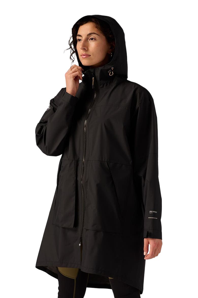 Runoff 2.5L Rain Parka - Women's, Alternate, color, Black
