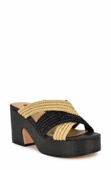 Nine West Bemay Platform Sandal