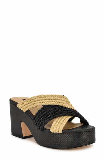 Nine West Bemay Platform Sandal