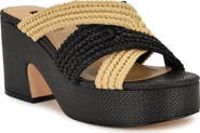 Nine West Bemay Platform Sandal