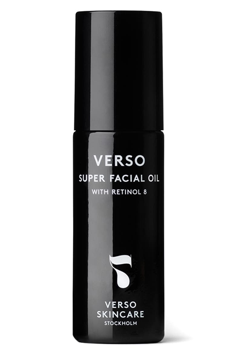 Super Facial Oil with Retinol 8, Main, color, NO COLOR