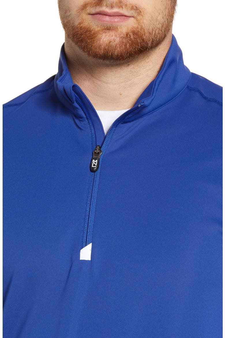 Traverse Stretch Quarter Zip Pullover, Alternate, color, TOUR BLUE