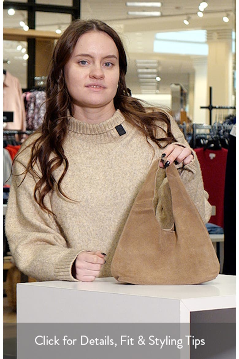 Mini Suede Shoulder Bag video