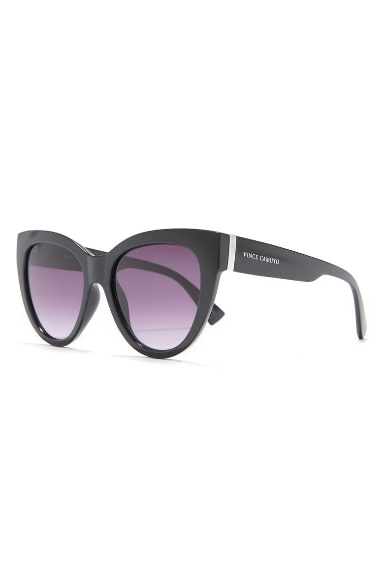 Vince Camuto 60mm Cat Eye Sunglasses, Alternate, color,