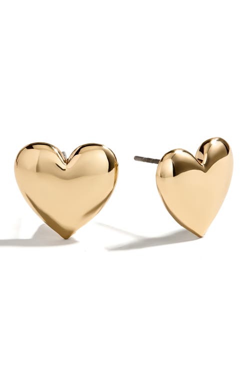 BaubleBar Match with Mama Heart Earrings in Gold at Nordstrom
