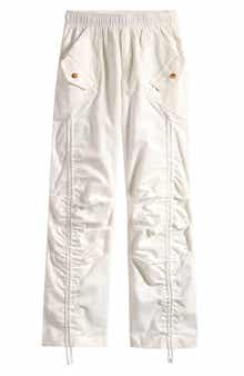 Kids' Ruched Corduroy Utility Pants