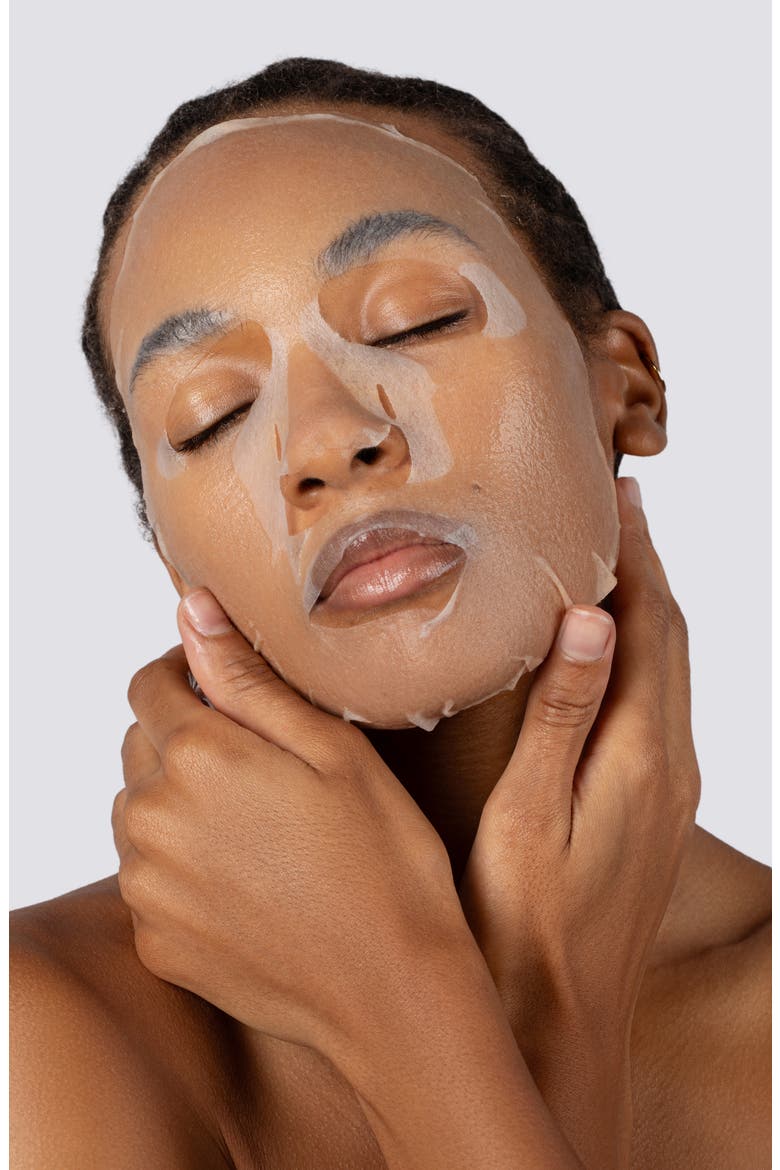 The Weekend Glow Challenge Face Mask Set, Alternate, color, NO COLOR