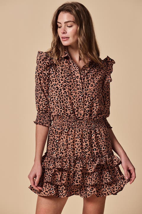 The Ruffled Tiered Minidress