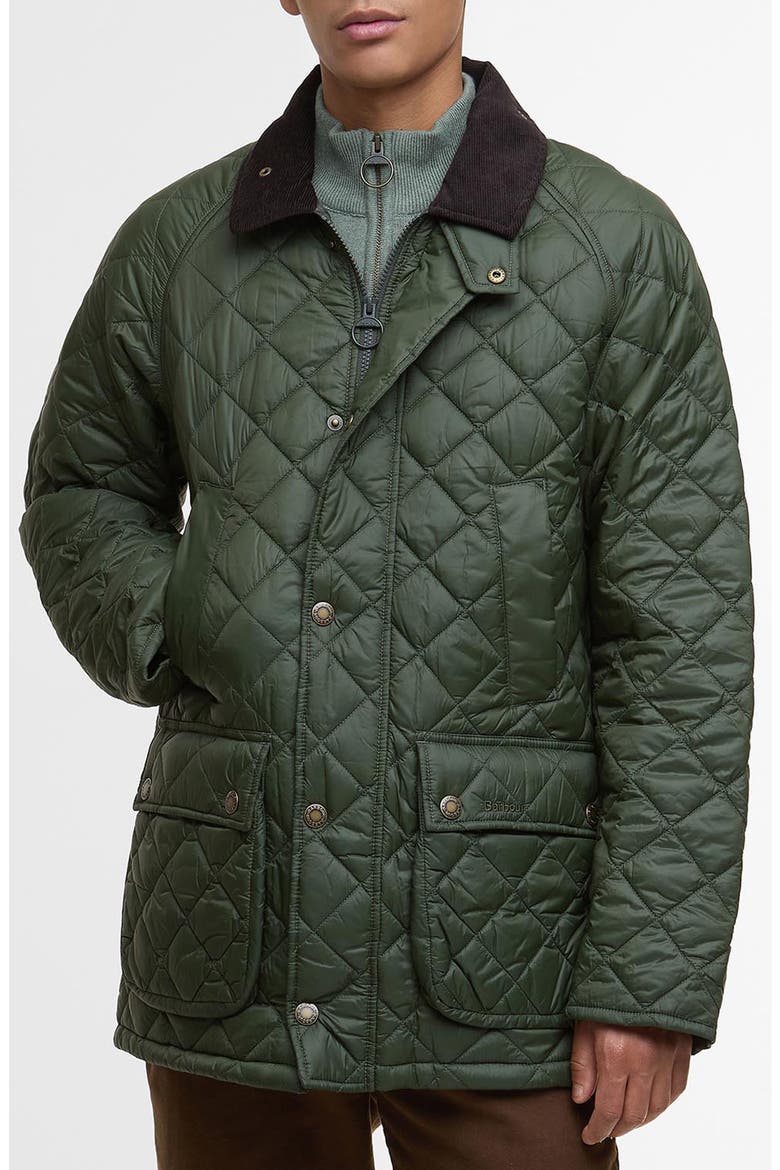 Barbour Bedale Quilted Barn Jacket (Men) | Nordstrom