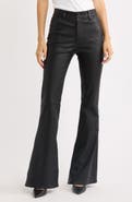 FRAME The Leather Flare Pants