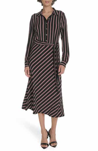 Tommy Hilfiger Long Sleeve Midi Dress