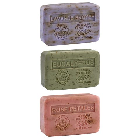 Scrub Soap Trio