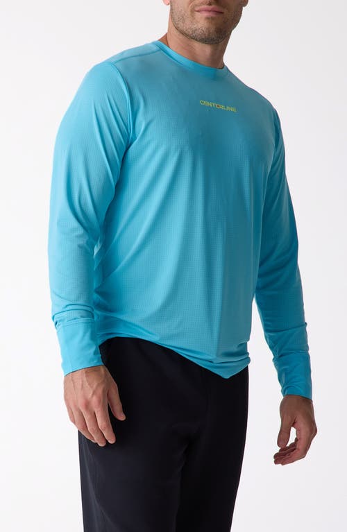 Centerline Athletics Long Sleeve In Blue