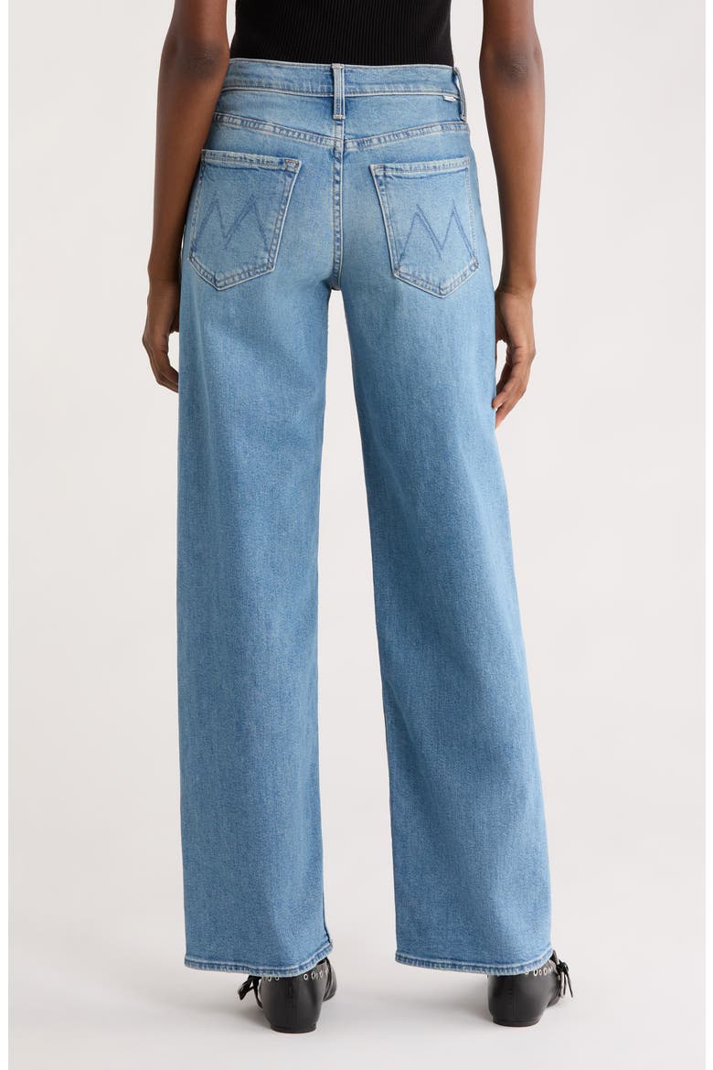 The Kick It High Waist Straight Leg Jeans, Alternate, color, TEQUILA SUNRISE