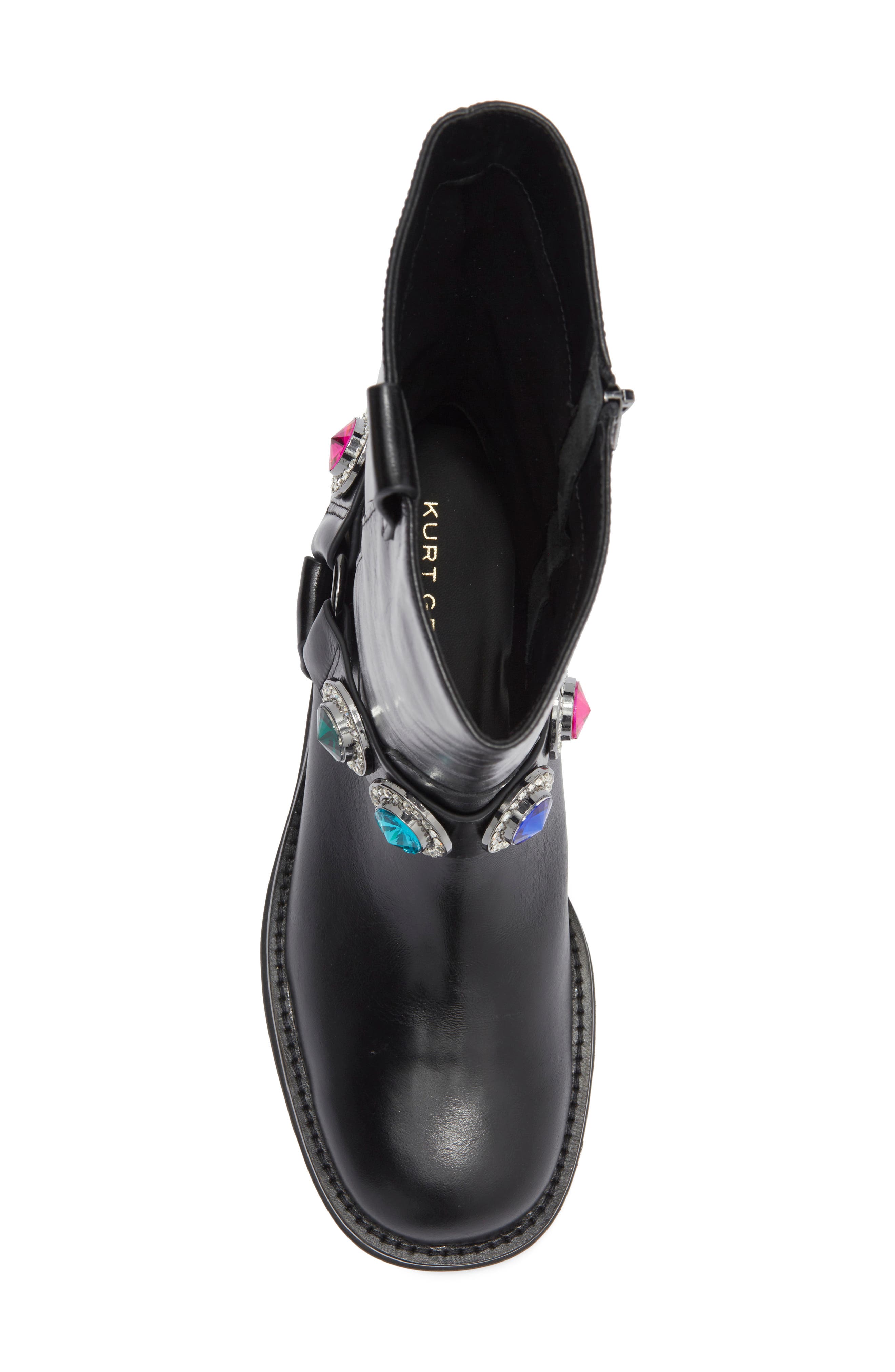 Kurt Geiger London Octavia Bejeweled Boot, Alternate, color, Black/ Comb