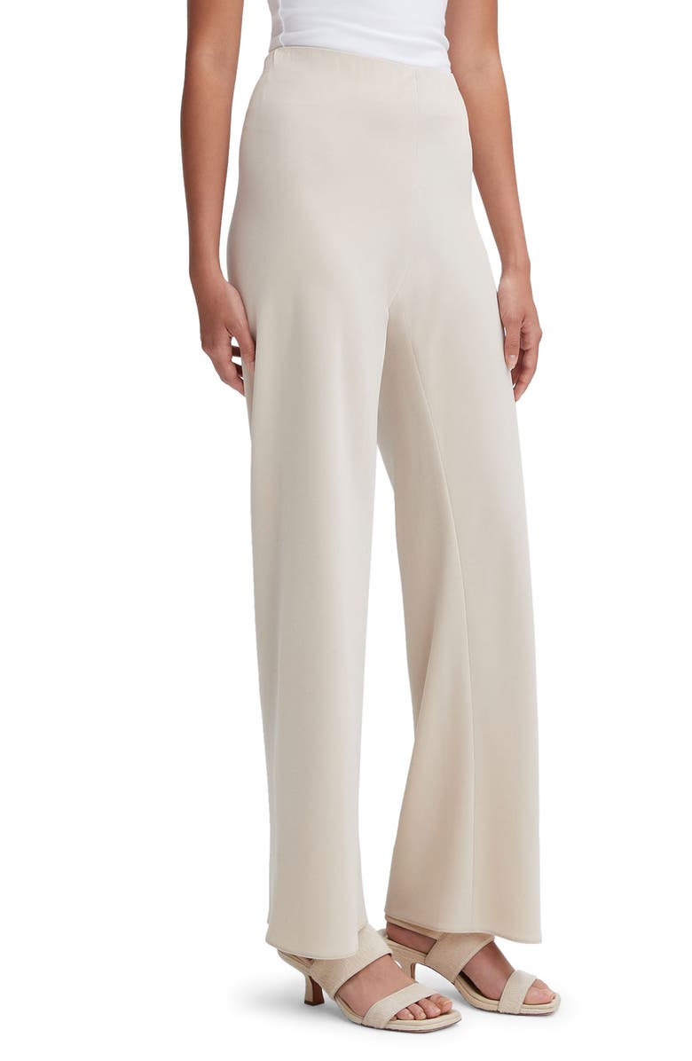 Bias Cut High Waist Pants