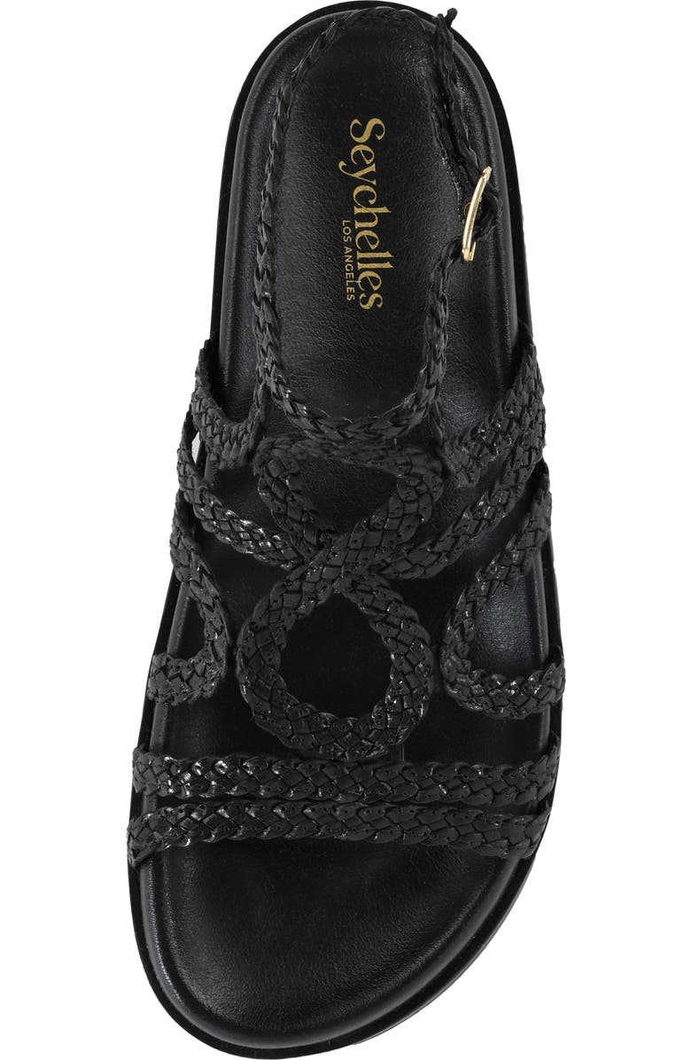 Seychelles Sweet Emotion Ankle Strap Sandal, Alternate, color, Black