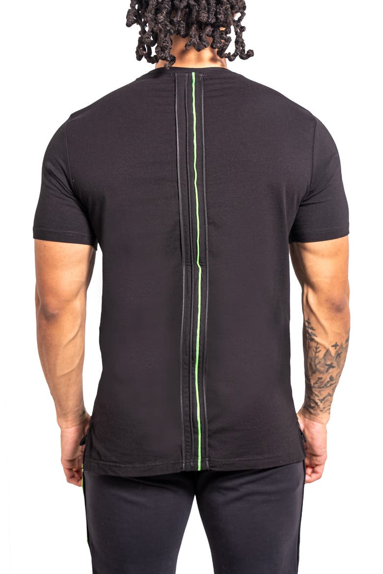 Resistanceneon Contemporary Fit T-Shirt, Alternate, color, BLACK