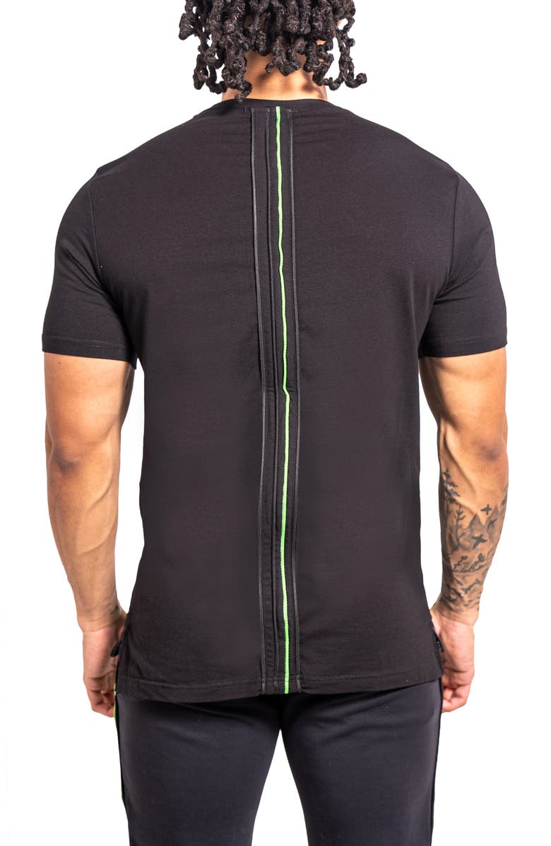 Maceoo Resistanceneon Contemporary Fit T-Shirt, Alternate, color, Black