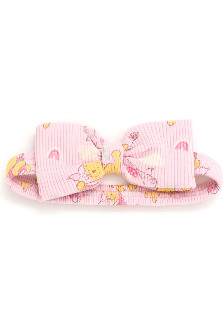 Winnie the Pooh 3-Piece Bodysuit and Pants Set, Alternate, color, Winnie the Pooh Pink