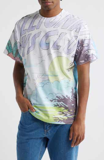 BB Sunrise Oversize Graphic T-Shirt