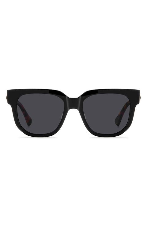 54mm Square Sunglasses