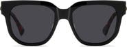 Kurt Geiger London 54mm Square Sunglasses