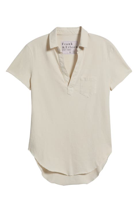 Charlotte Cotton Polo