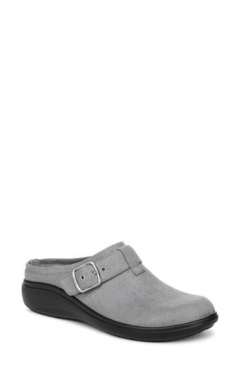 Lifestride Balance Knit Clog In Gray