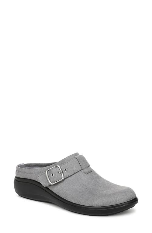Lifestride Balance Knit Clog In Gray