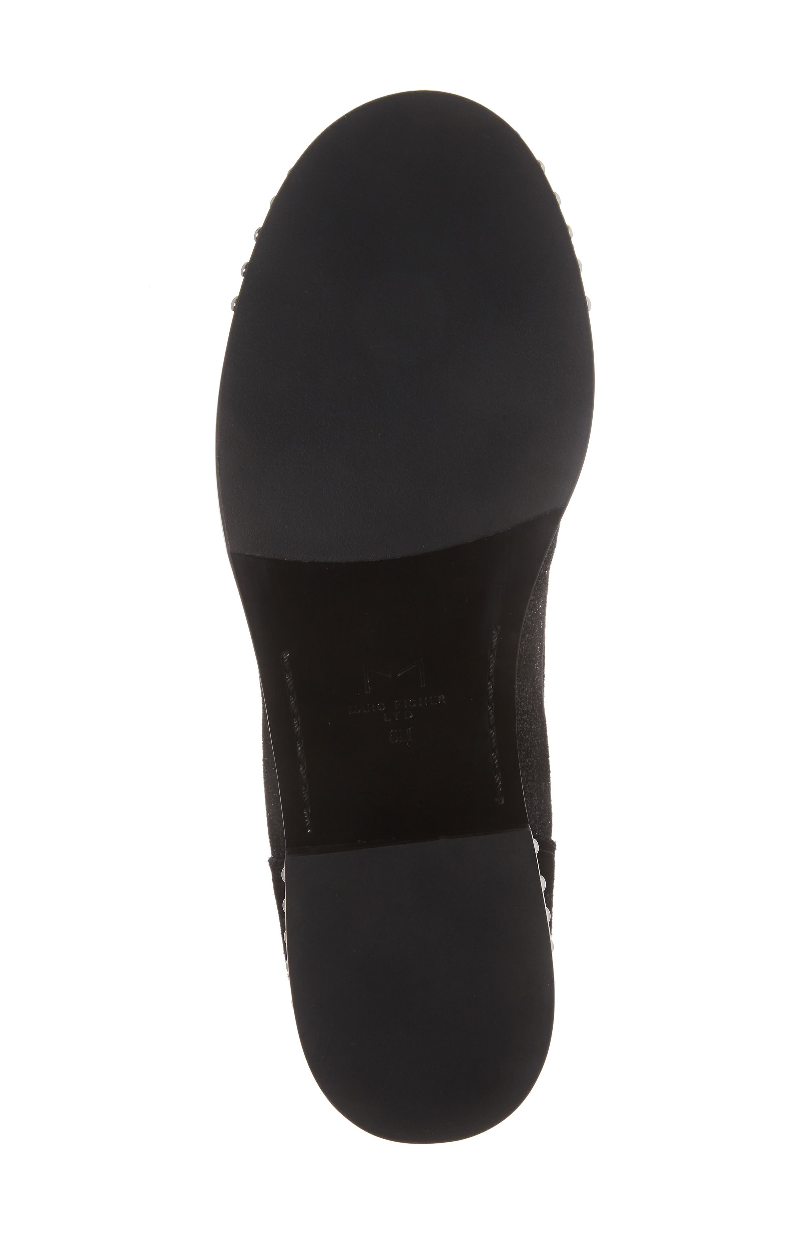 Marc Fisher LTD Cassidey Studded Cap Toe Bootie, Alternate, color, 