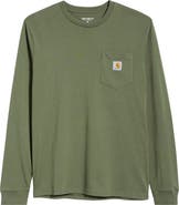 Carhartt Work In Progress Long Sleeve Pocket T-Shirt