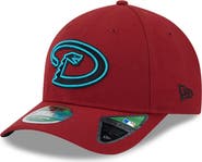 New Era Men's New Era Red Arizona Diamondbacks Player Replica 9FORTY Adjustable Hat