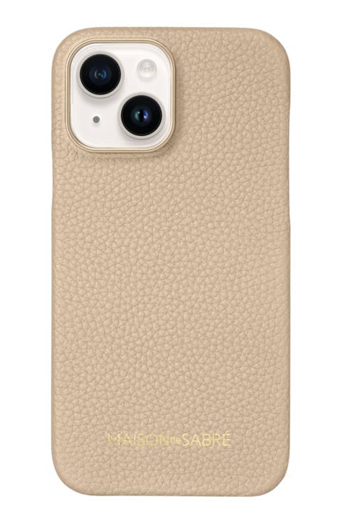 Leather Phone Case (iPhone 15)
