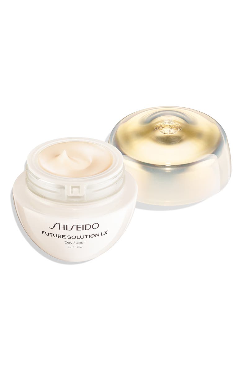 Shiseido Future Solution LX Total Protective Cream SPF 30, Alternate, color, Regular