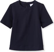 Cartolina Chloe Pebbled Crepe Top