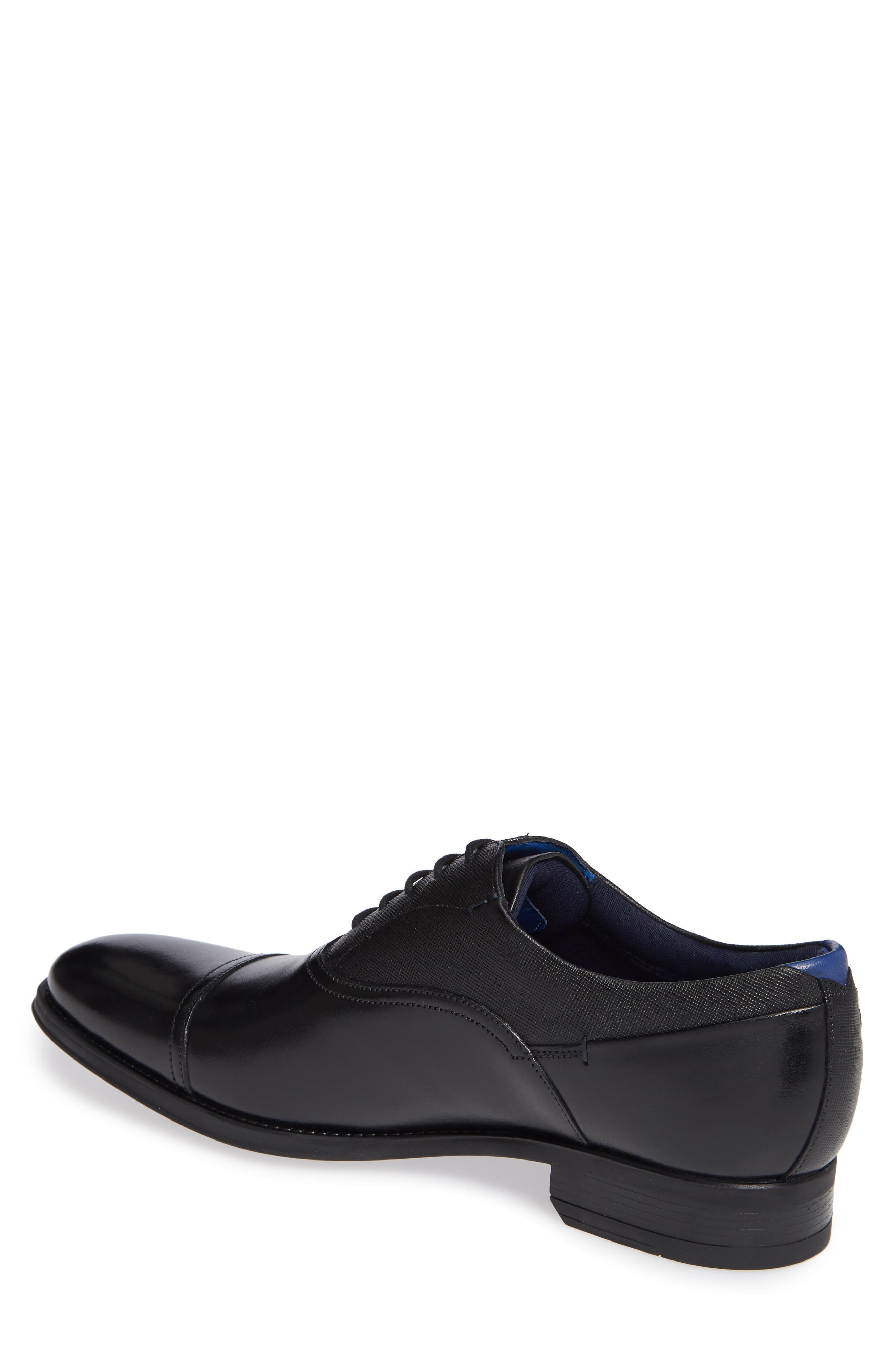 Ted Baker London Fhares Cap Toe Oxford, Alternate, color, 