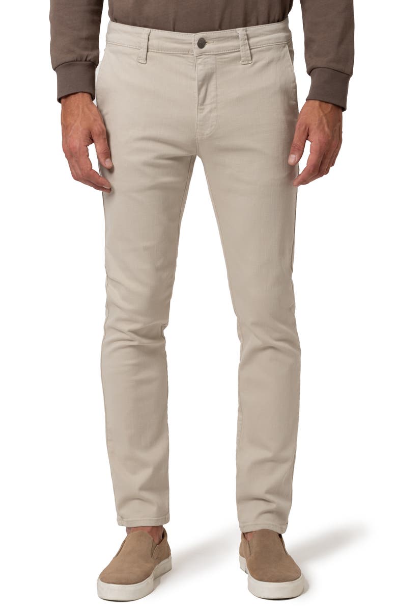 Mavi Jeans Milton Slim Fit Twill Chinos, Main, color, Vanilla Luxe Twill