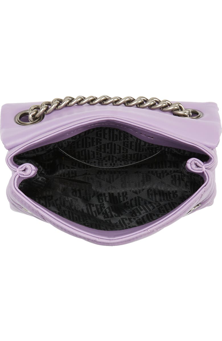 Kurt Geiger London Mini Kensington Leather Crossbody Bag, Alternate, color,