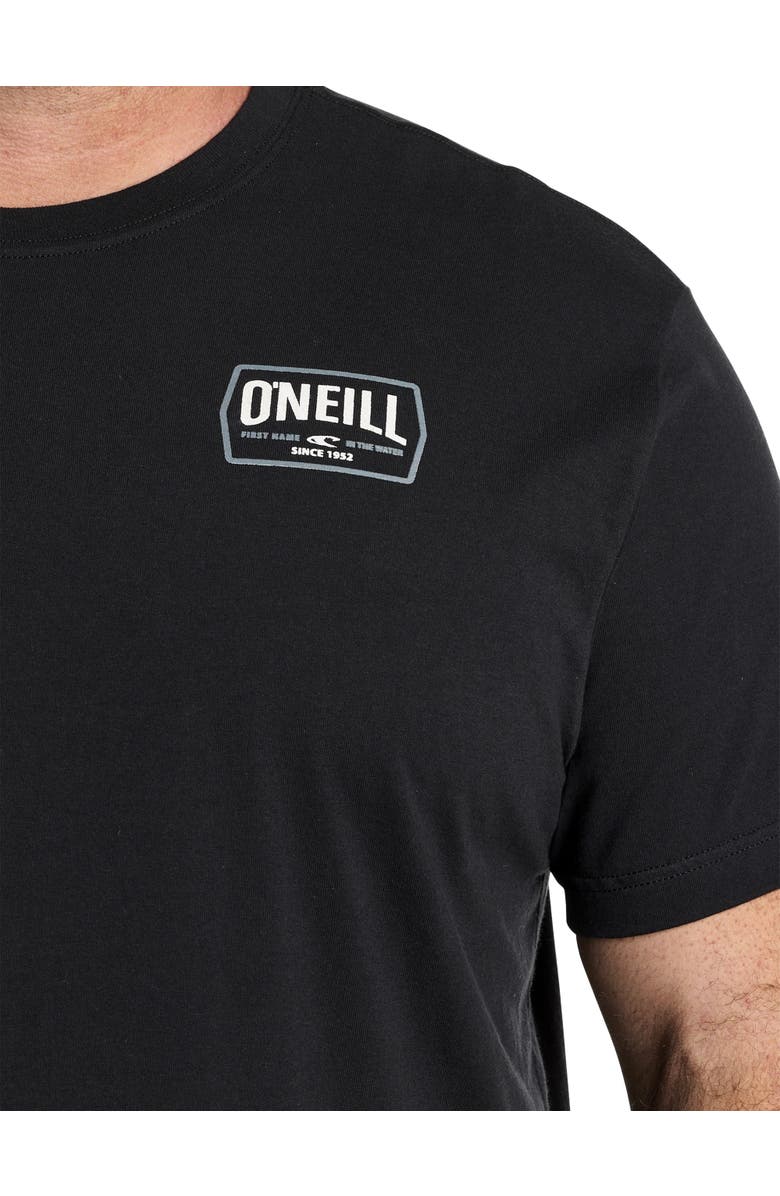 O'Neill Big & Tall Dither Graphic Tee, Alternate, color, 