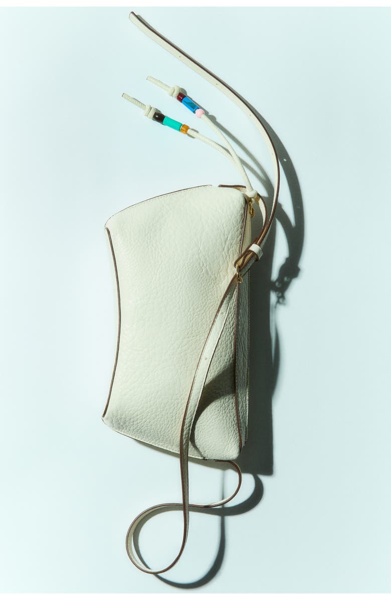 H&M Shoulder Bag, Alternate, color, Cream
